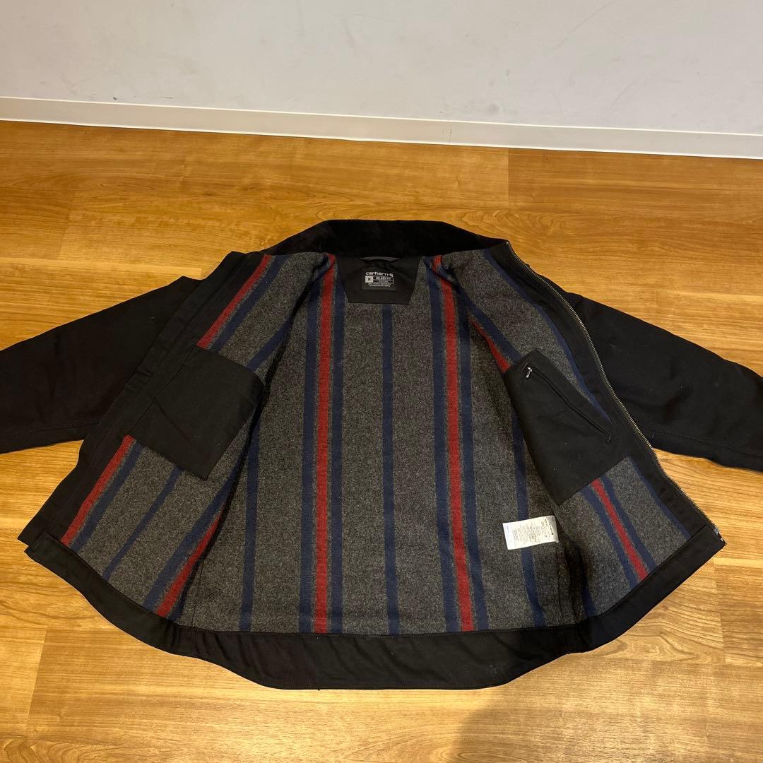 の*か様 Carhartt ブラック ジャケット M