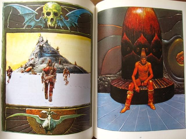MOEBIUS　ARZACH　メビウス　アルザック