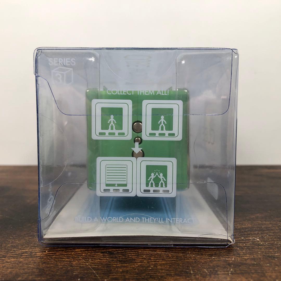 未開封 バンダイ CUBE WORLD Series3 TONER/CHIEF