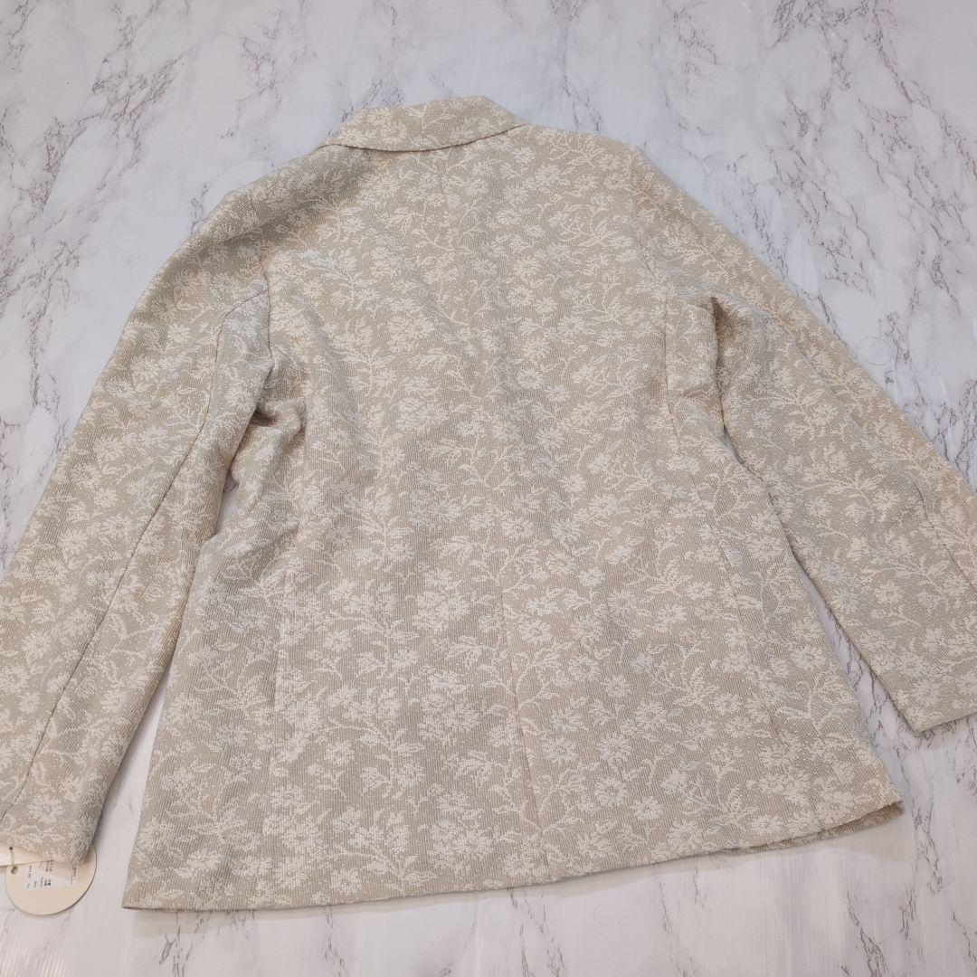 Vin 【新品】Ample ボタニカルフラワーダブルジャケット　ヤマダヤ