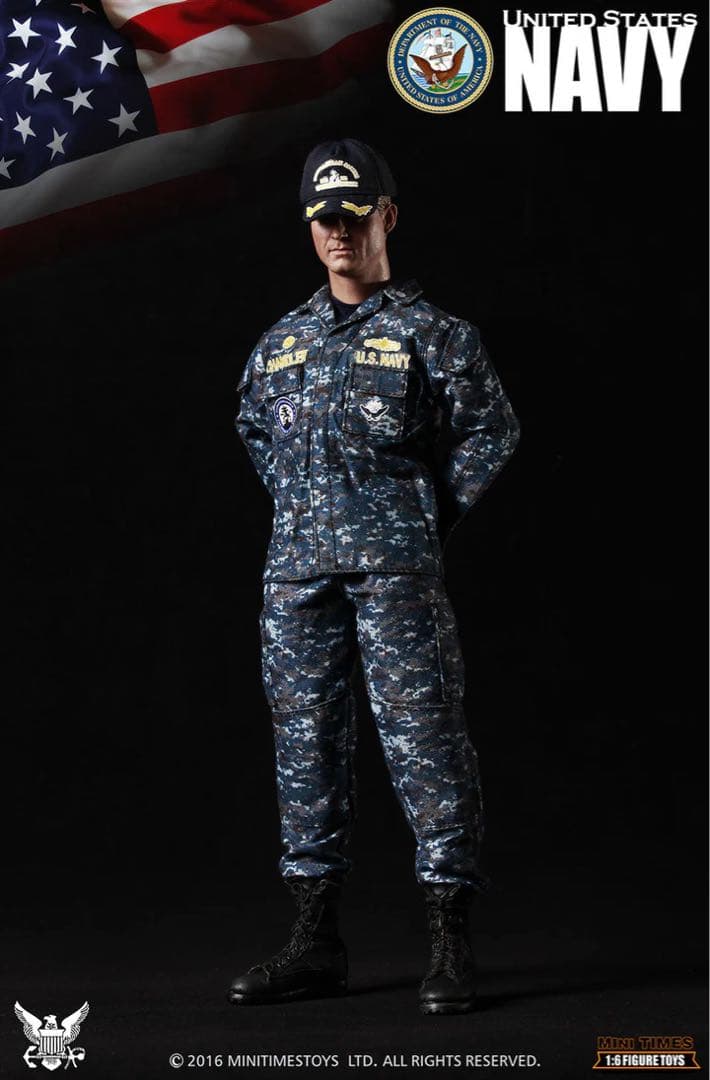 MINITIMES U.S.NAVY 1/6 12インチサイズ