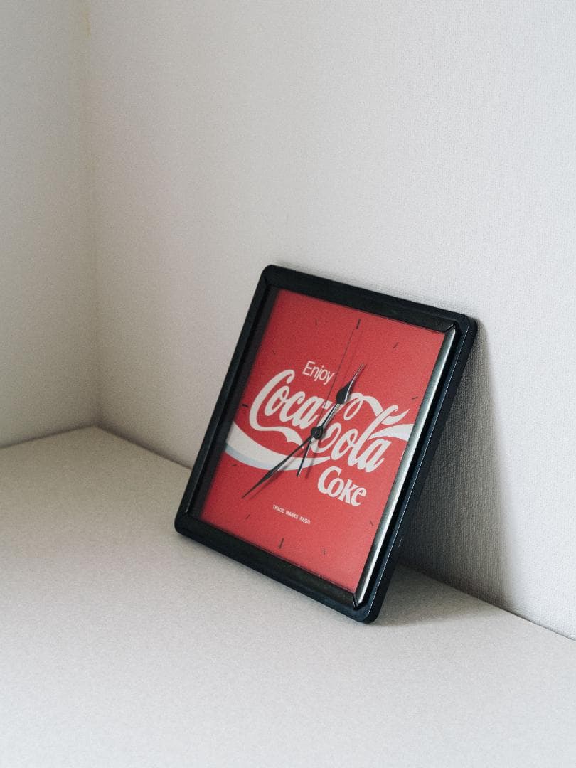 Coca-Cola ヴィンテージ 掛け時計 非売品　アメリカン　レトロポップ