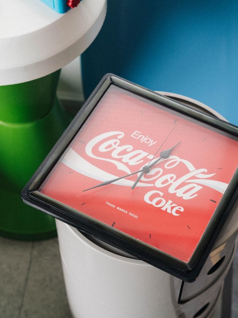 Coca-Cola ヴィンテージ 掛け時計 非売品　アメリカン　レトロポップ