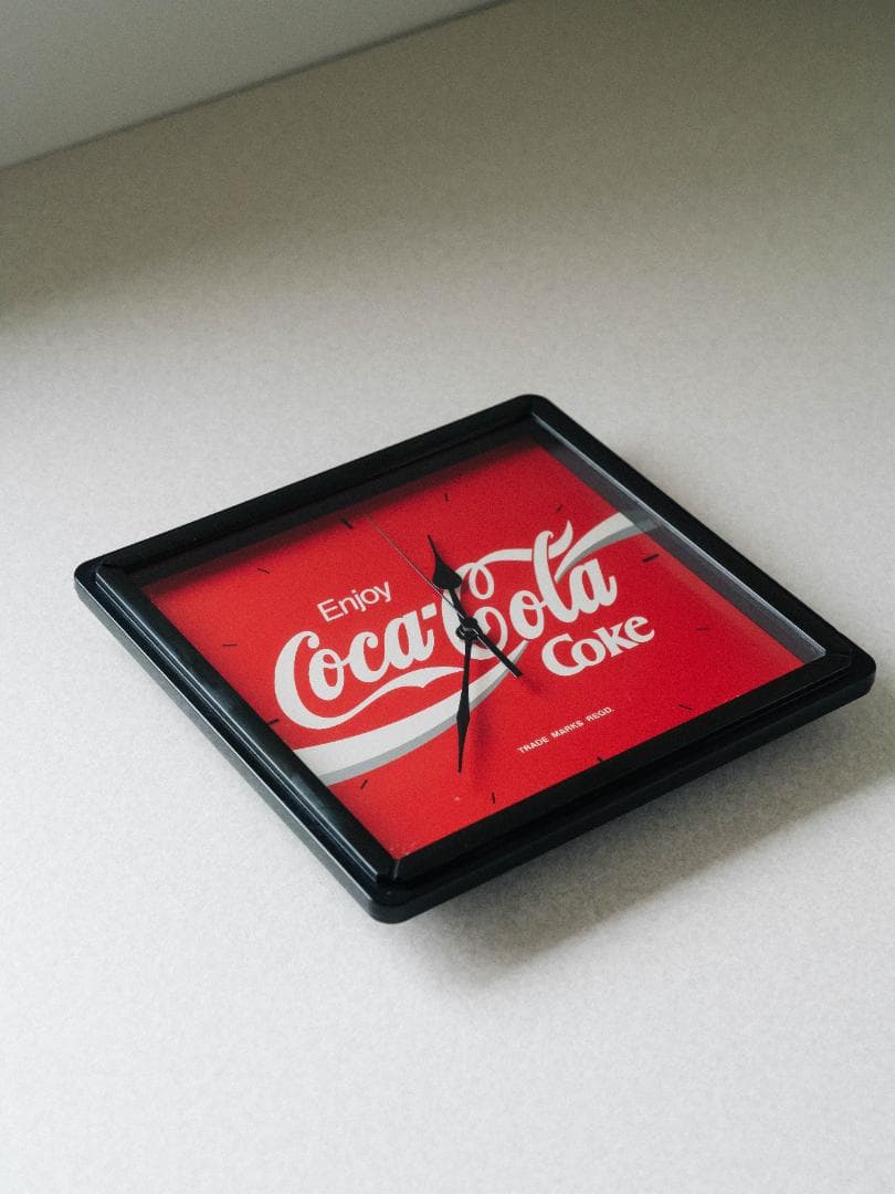 Coca-Cola ヴィンテージ 掛け時計 非売品　アメリカン　レトロポップ