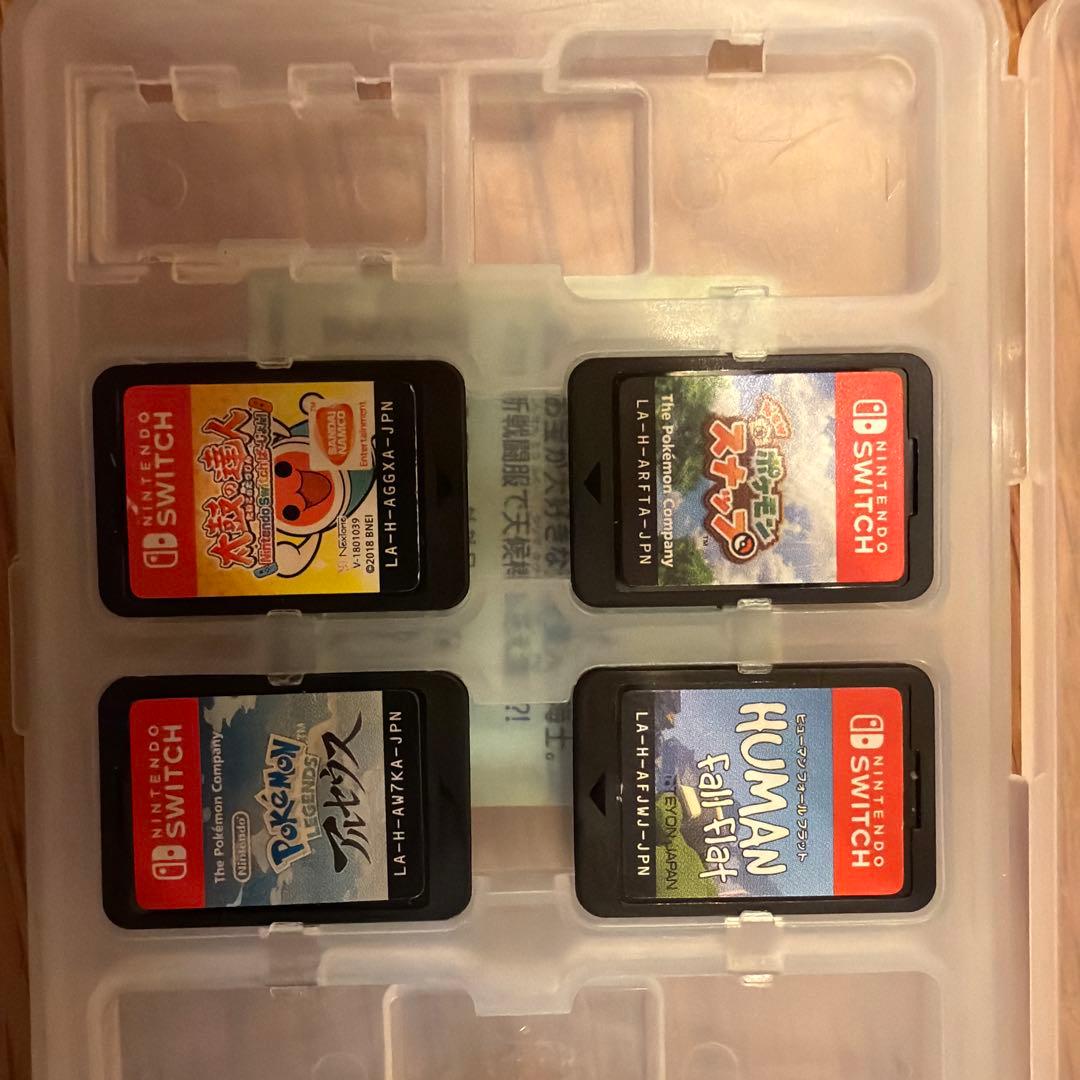 switch ソフト　カセット