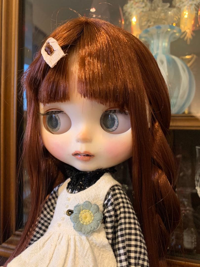 カスタム アイシードール アウトフィット 付き ❤ オープンマウスの子♪