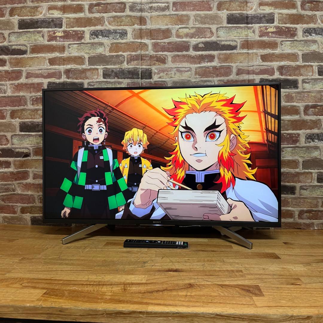 SONY 43V型 4K 液晶テレビ BRAVIA KJ-43X8500G