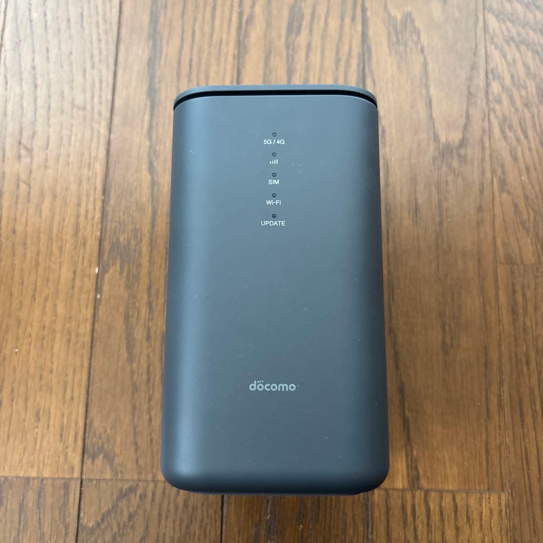 docomo  5G HR02 無線LANルーター
