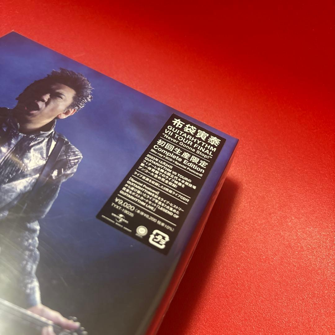 布袋寅泰/GUITARHYTHM Ⅶ TOUR FINAL\"\"Never Go…