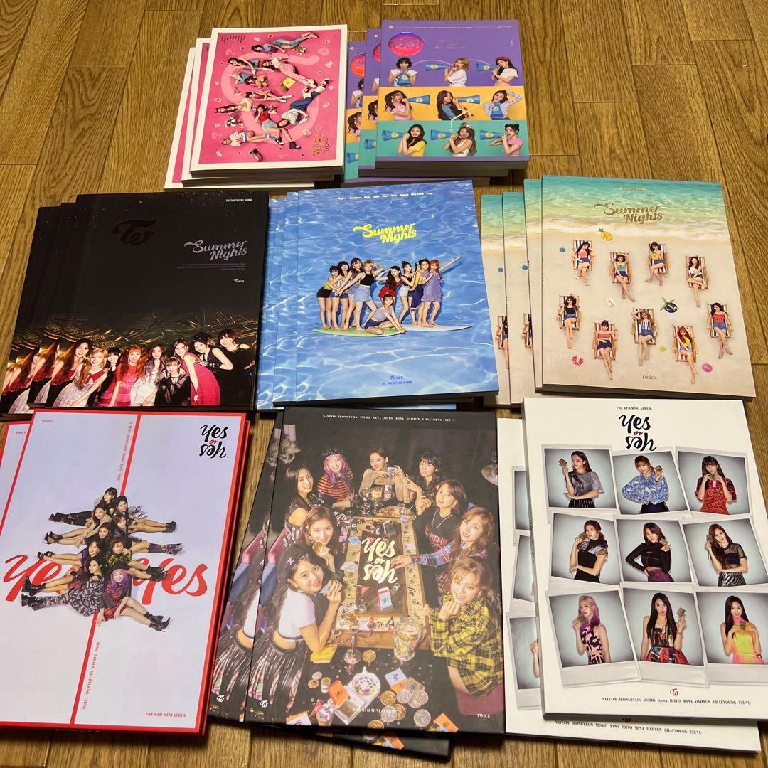 【TWICE】韓国アルバム　ばら売り可