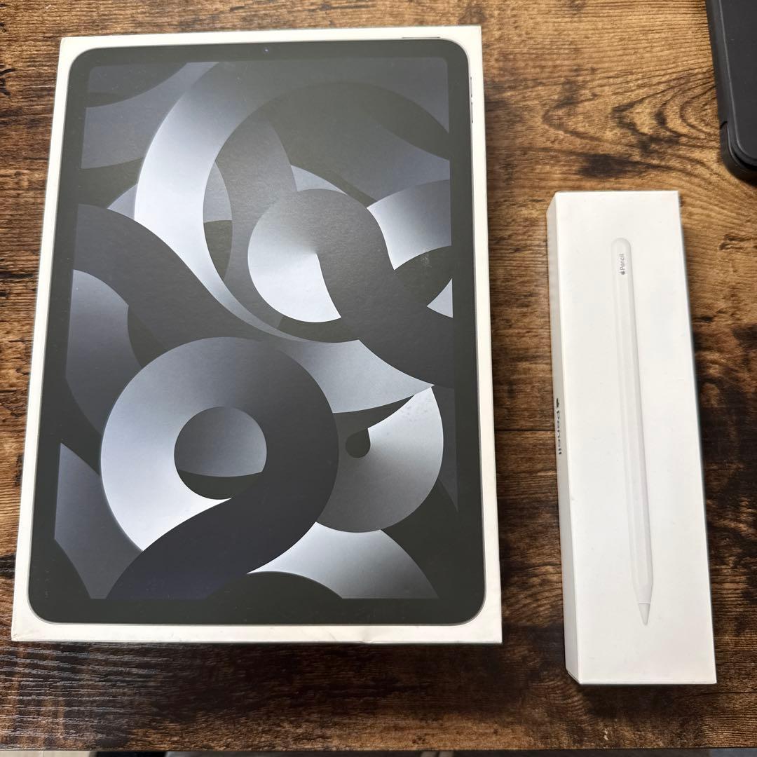 iPad Air第五世代Wi-Fiモデル Apple pencil2