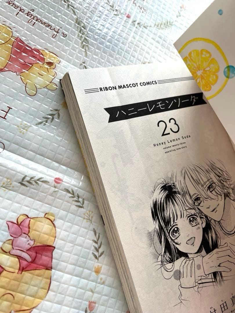 ハニーレモンソーダ　1巻〜27巻　サイドストーリー付き　村田真優　漫画