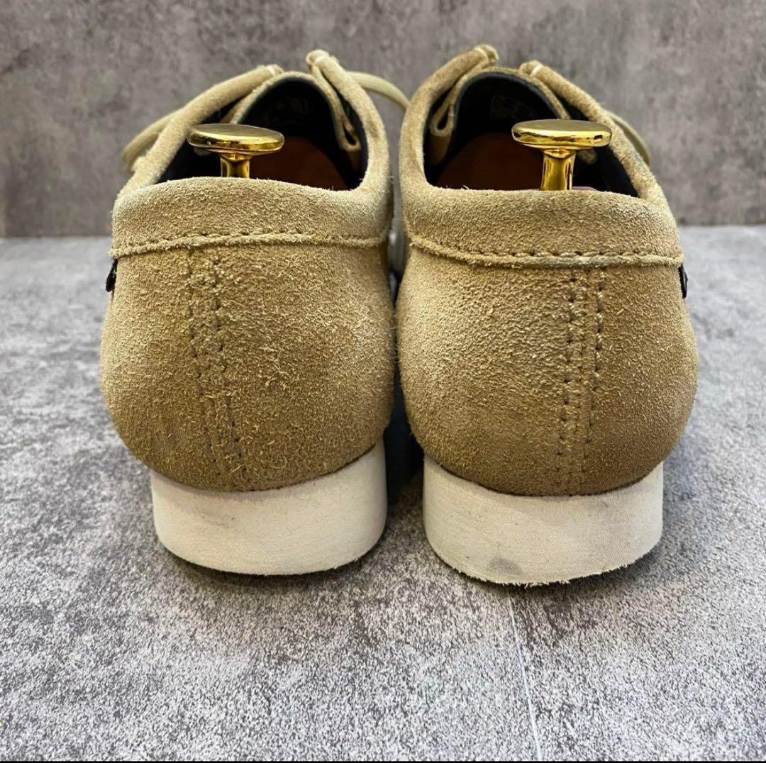 クラークス CLARKS ワラビーGTX【27.5】ゴアテックス