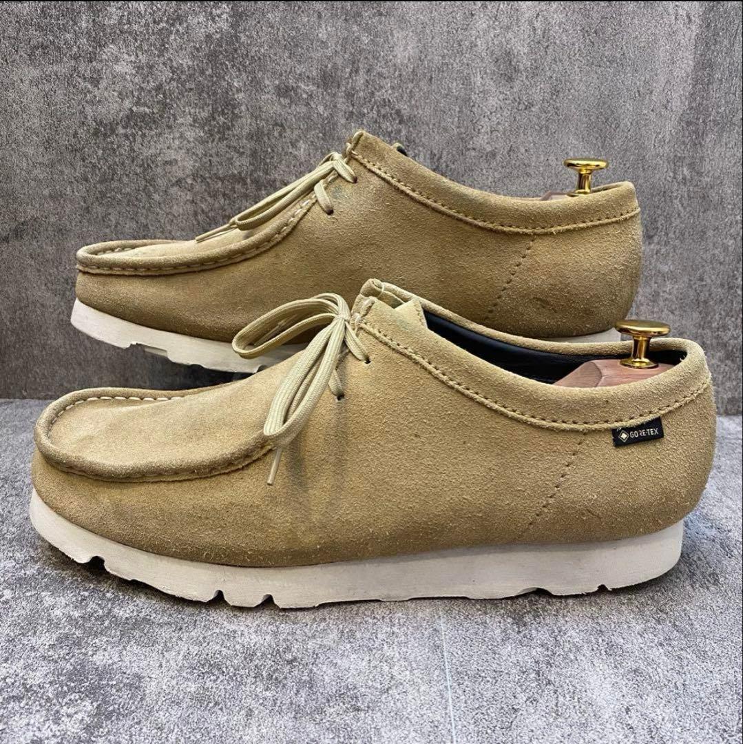 クラークス CLARKS ワラビーGTX【27.5】ゴアテックス