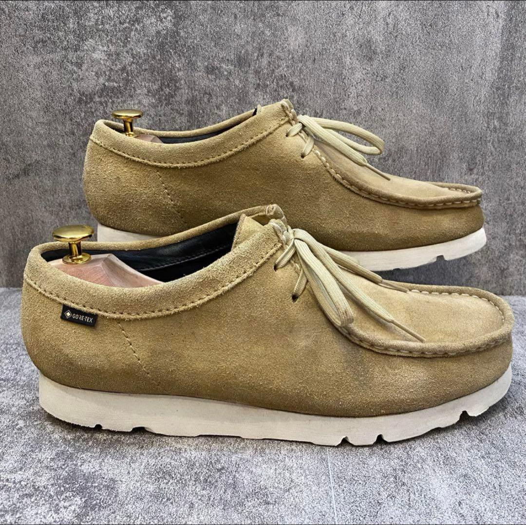 クラークス CLARKS ワラビーGTX【27.5】ゴアテックス