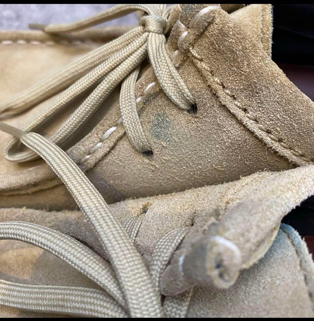クラークス CLARKS ワラビーGTX【27.5】ゴアテックス