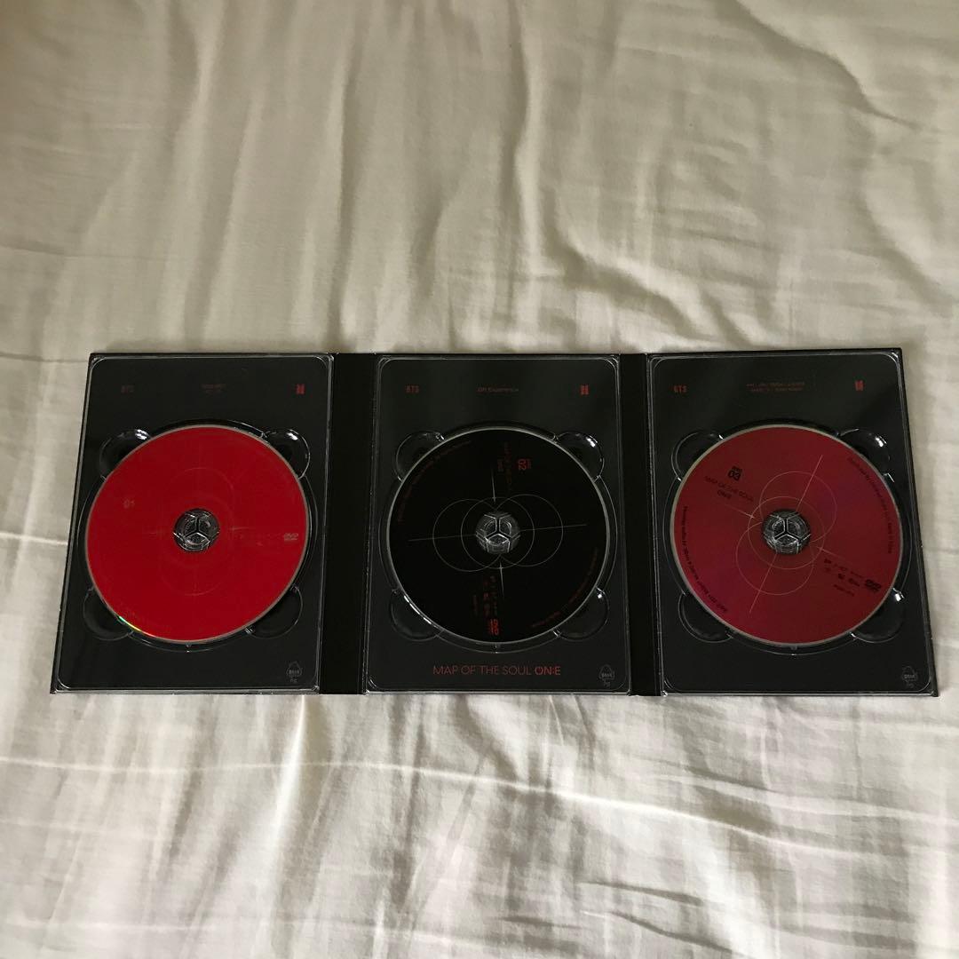 BTS MOS ON:E DVD テヒョン