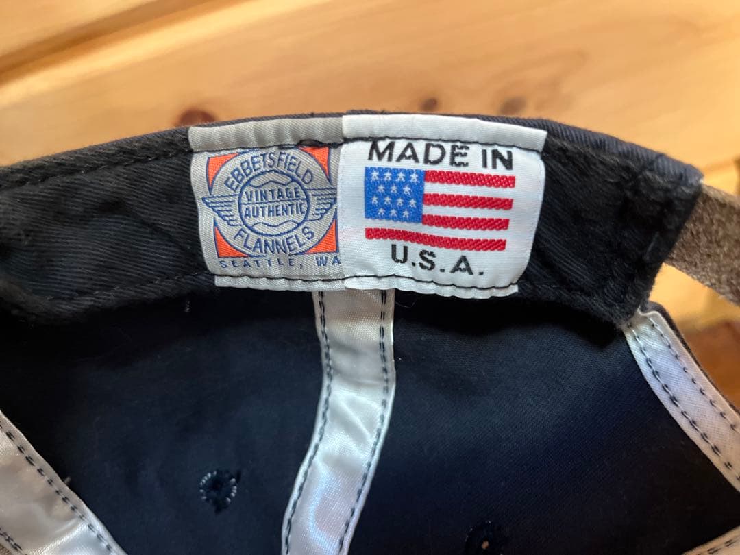 ebbets field flannels エベッツフィールド　キャップ