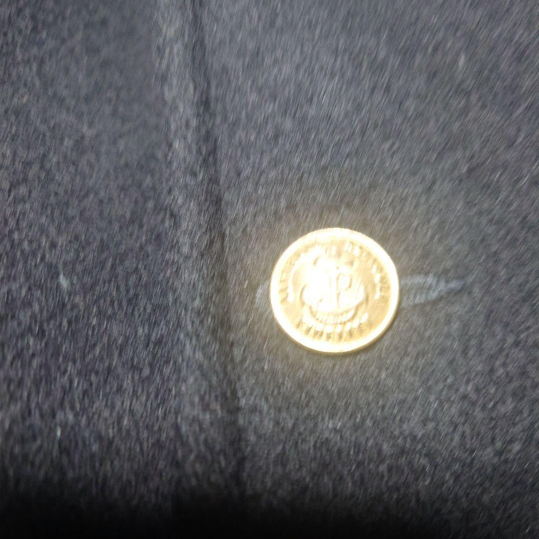 FIDELITY 3B メルトン ジャケット ブレザー 金ボタン 米国製