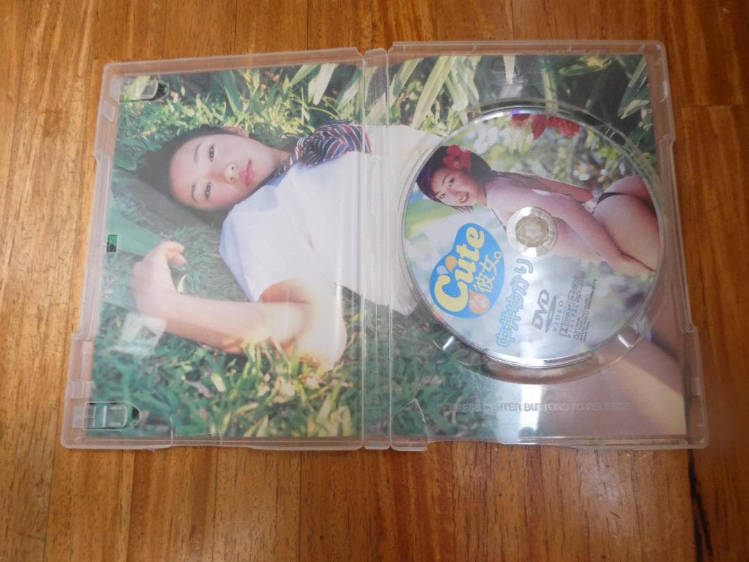 アイドル DVD Cute な彼女 中井ゆかり 14+ 中古