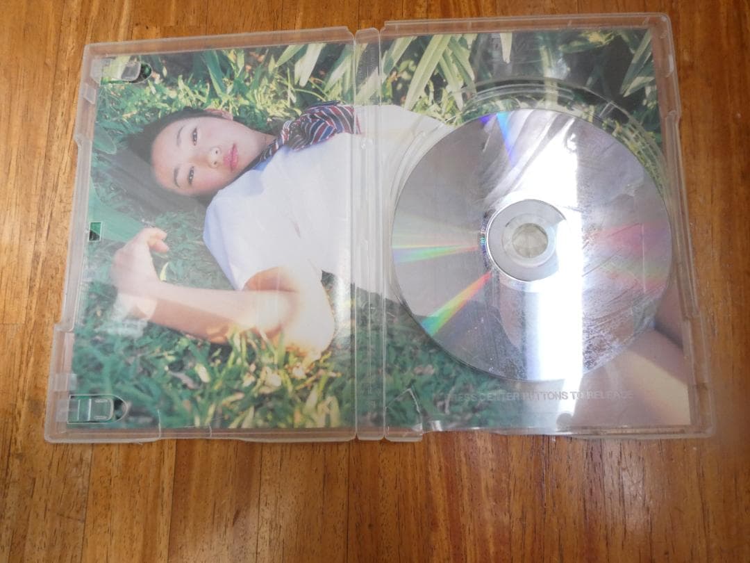 アイドル DVD Cute な彼女 中井ゆかり 14+ 中古