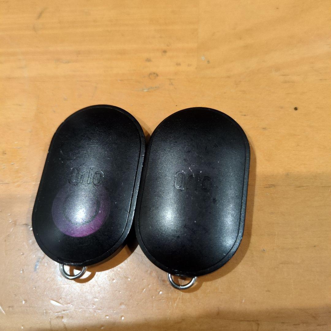 【2個セット】qrio key キュリオキー　スマートキー