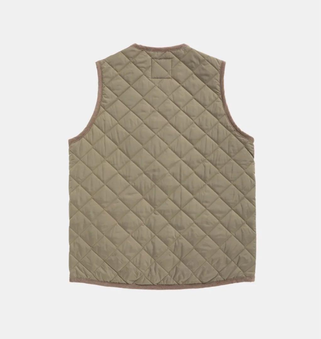 p*n様 LAVENHAM メンズ　ジレ　サイズL KHAKI BEIGE