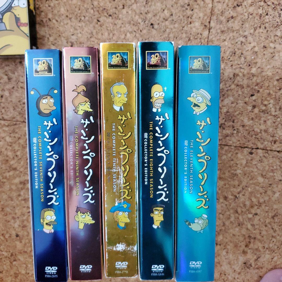 シンプソンズDVD11巻セット！