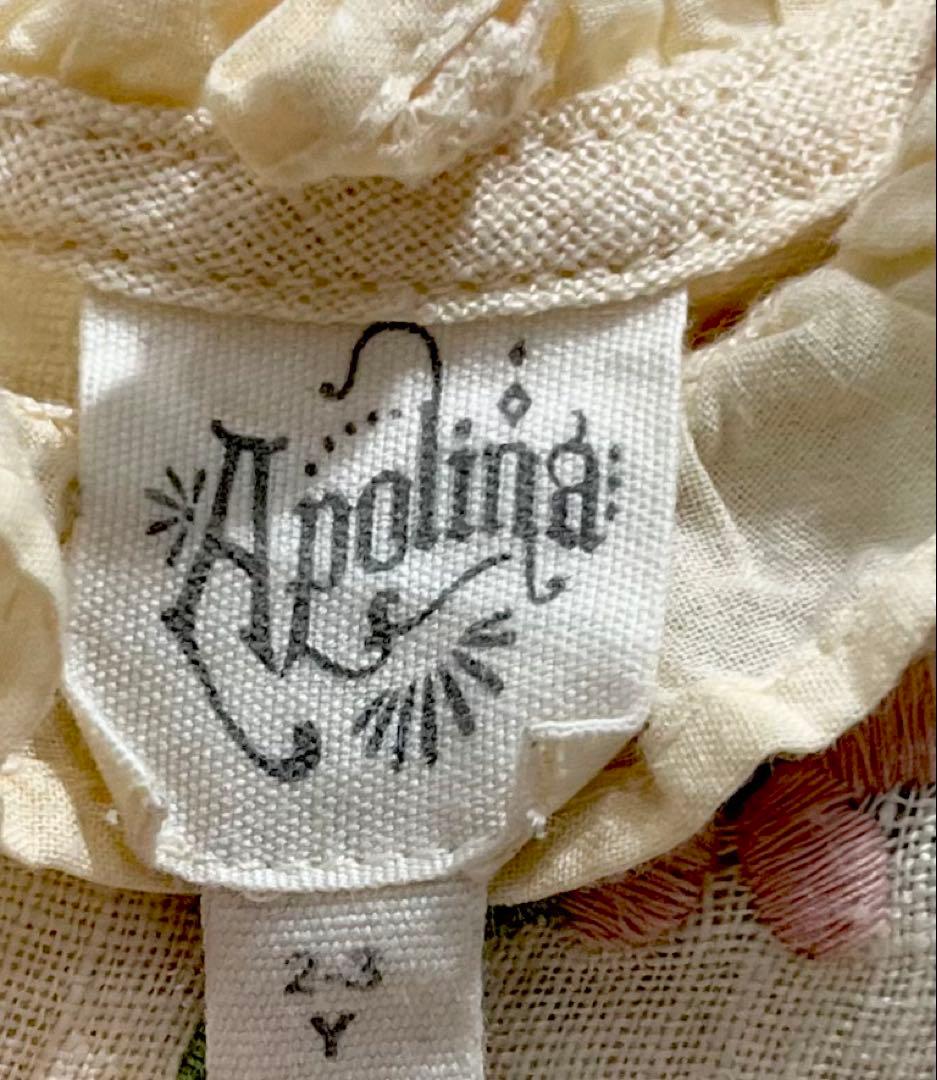 ワンピース Apolina Irra Dress 2-3y