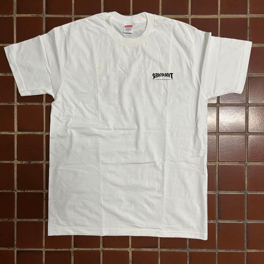 Supreme×THRASHER T-SHIRT Mサイズ