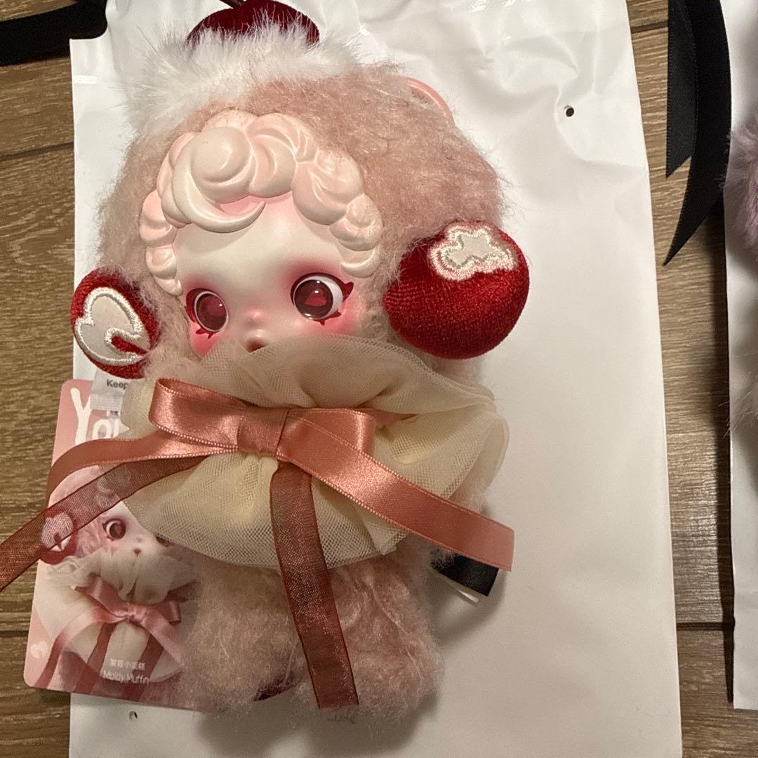SKULLPANDA You Found Me！スカルパンダ マフィン、ベア