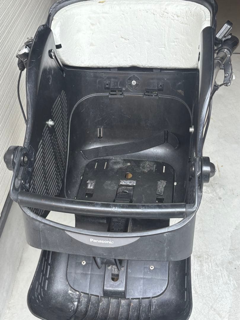 Panasonic 電動アシスト自転車 チャイルドシート付き ゴールド