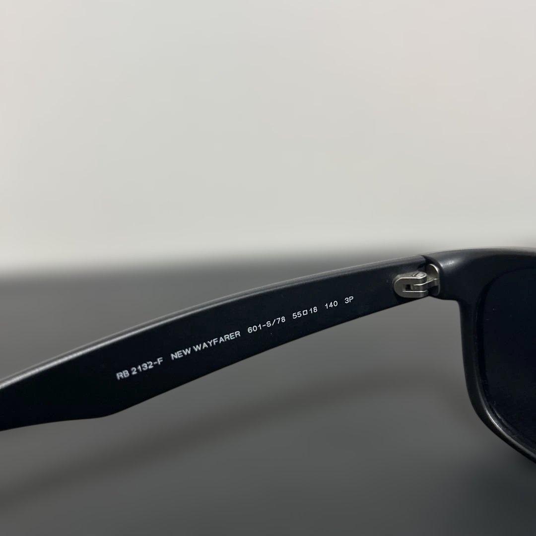 [レイバン] サングラス 0RB2132F NEW WAYFARER 偏光