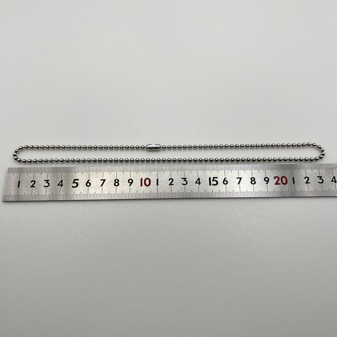 シルバー925 ボールチェーン ネックレス 3mm 48cm