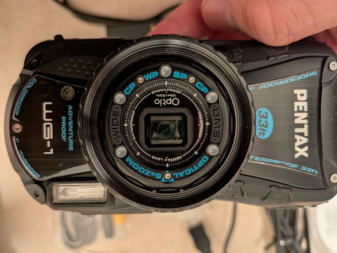 PENTAX Optio WG-1 防水デジタルカメラ(おまけあり)