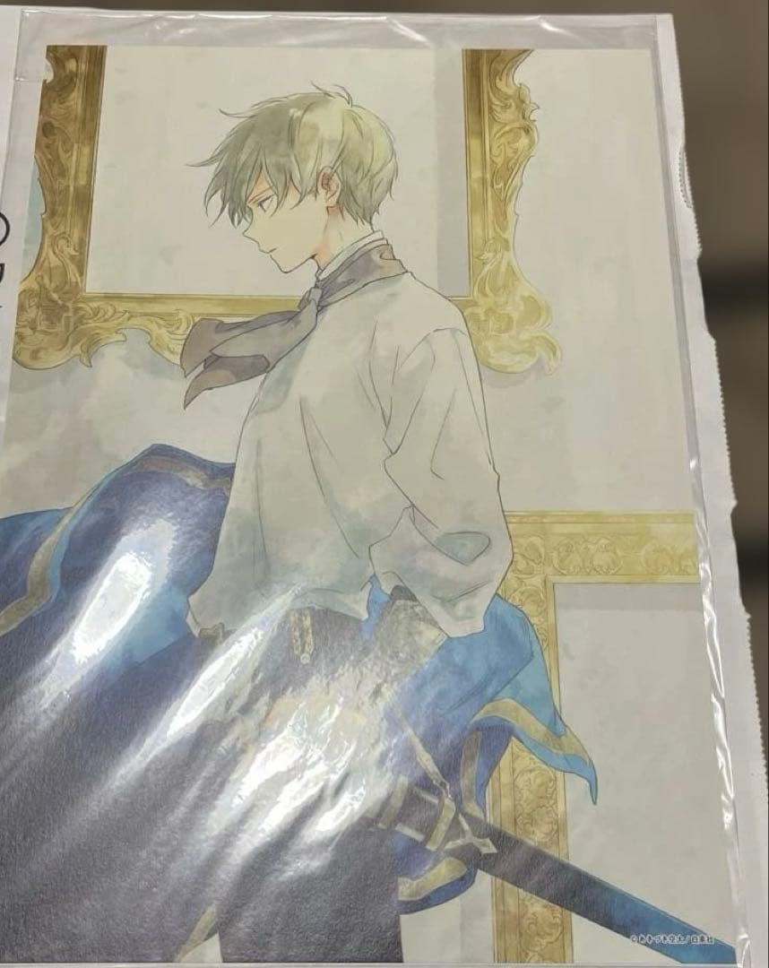 赤髪の白雪姫 コラボレーションカフェ 原画シートA、B 付録クリアファイル