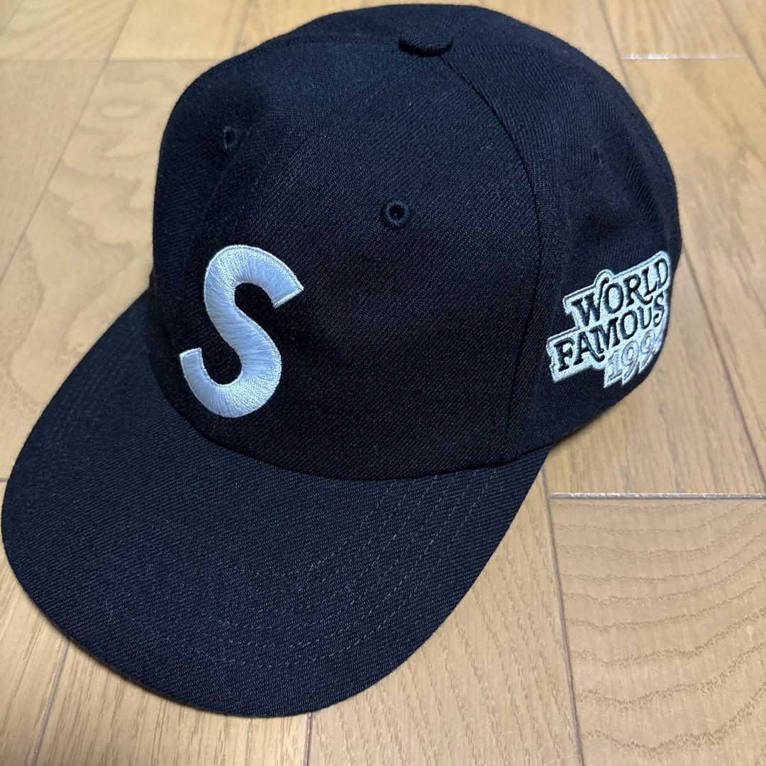 Supreme World Famous S Logo 6-Panel キャップ