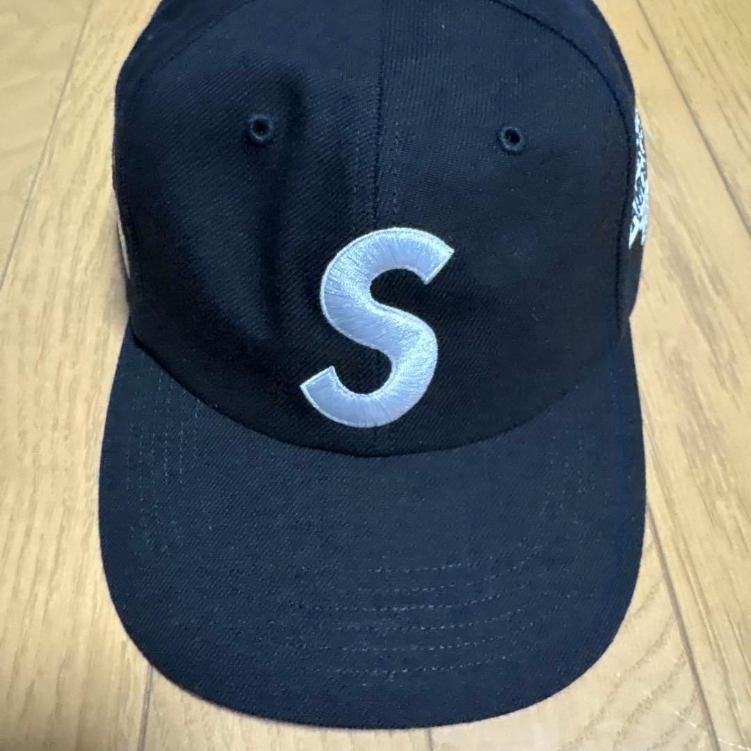 Supreme World Famous S Logo 6-Panel キャップ