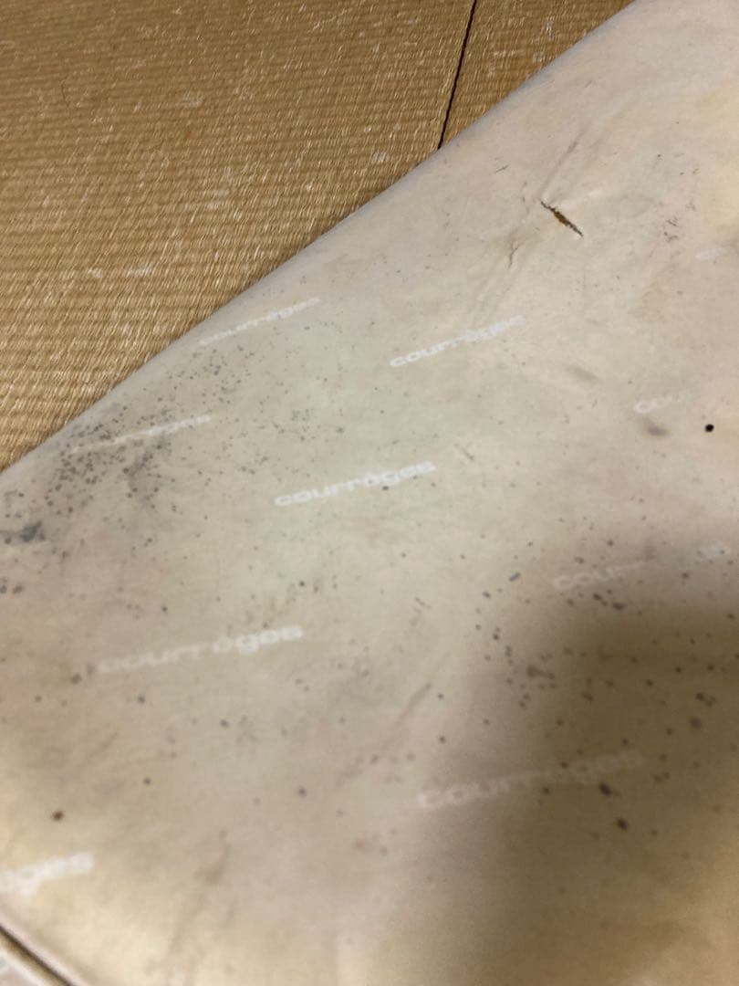 af09 クレタク　スパタク　シート　クレージュ　当時物 旧原付