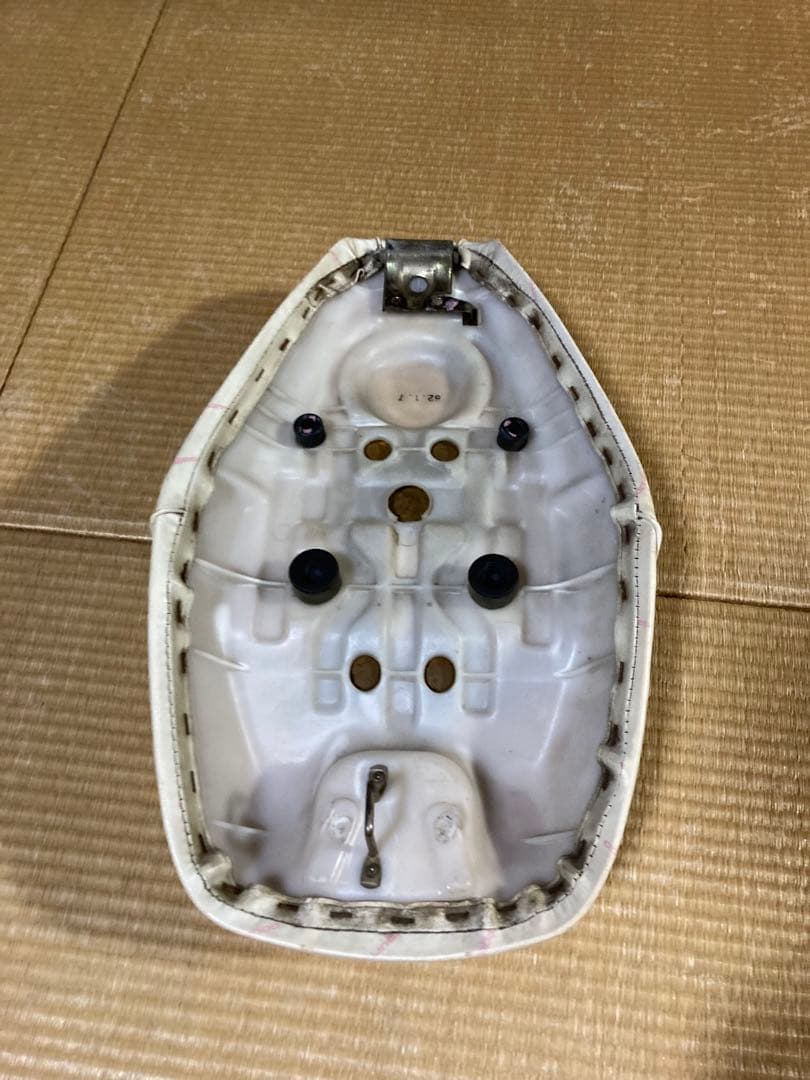 af09 クレタク　スパタク　シート　クレージュ　当時物 旧原付