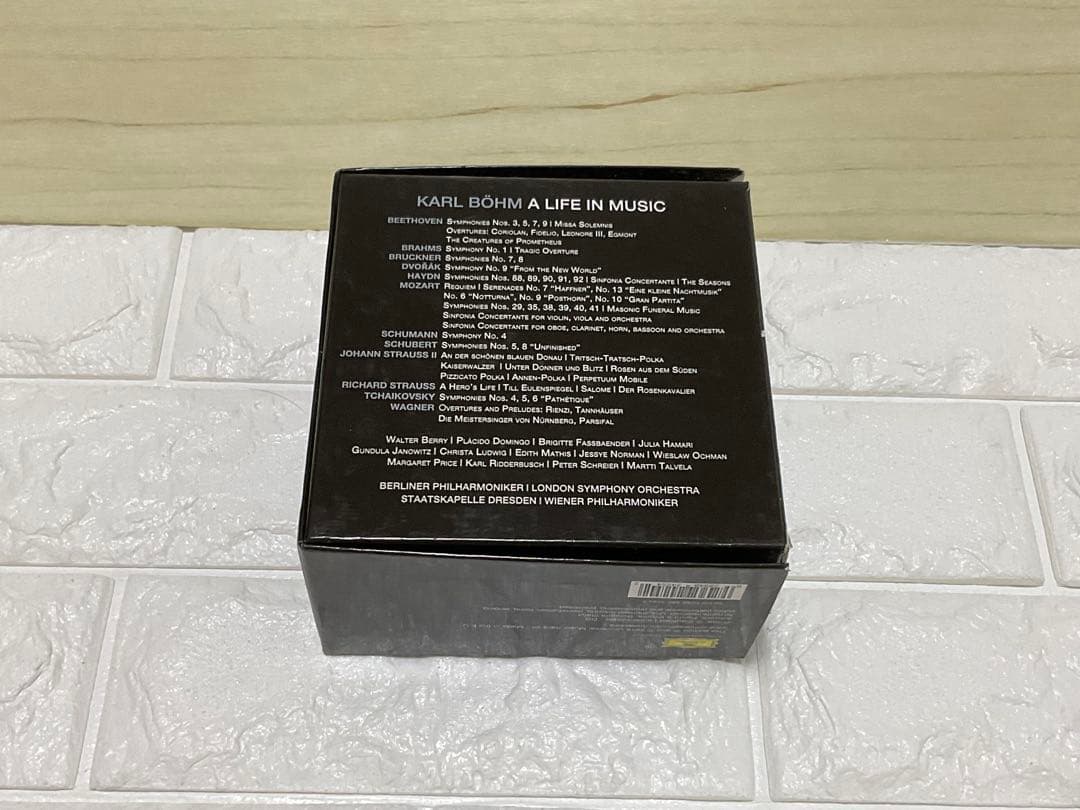 Karl Böhm カール・ベーム　A LIFE IN MUSIC 29CD