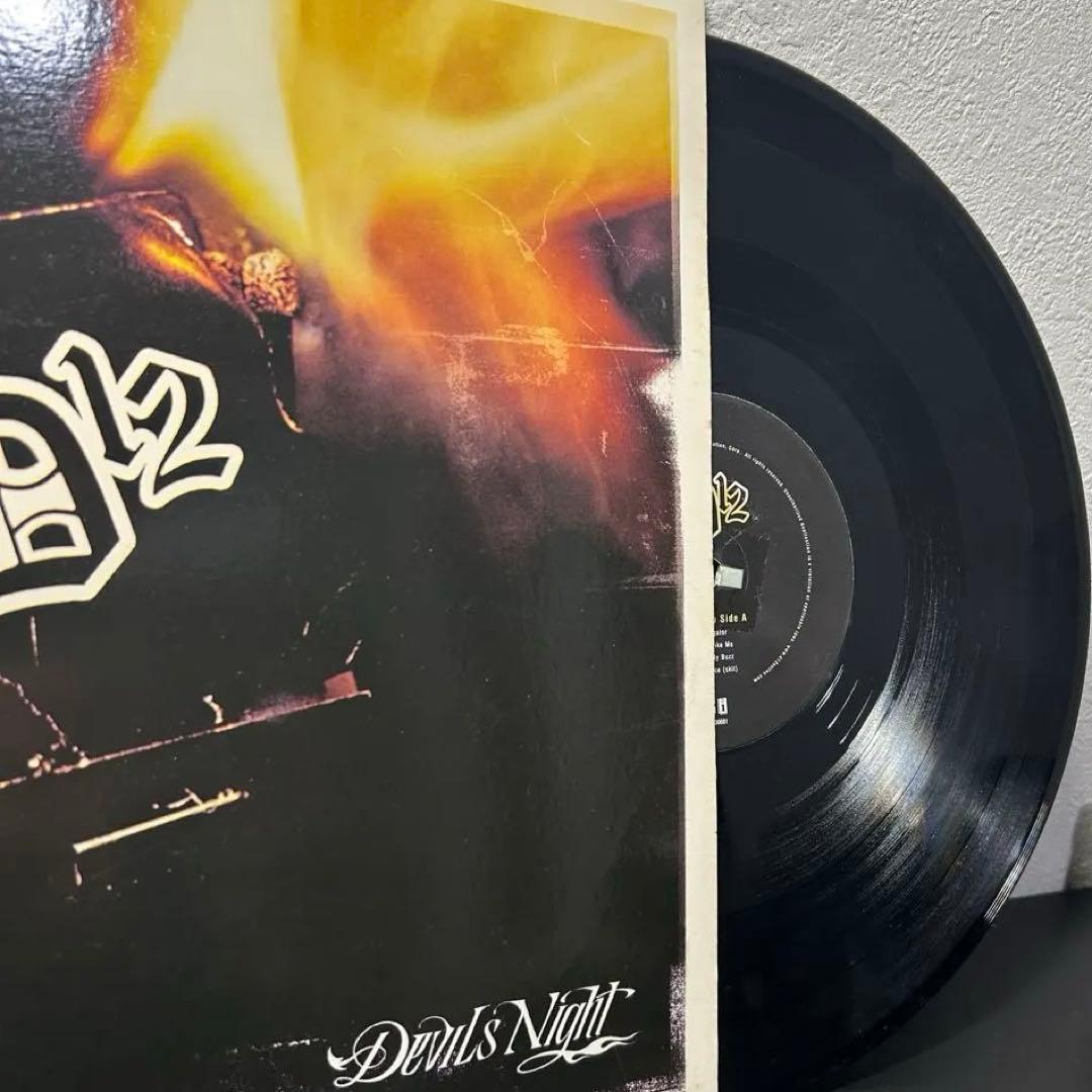 D12 Devil's Night アナログレコード