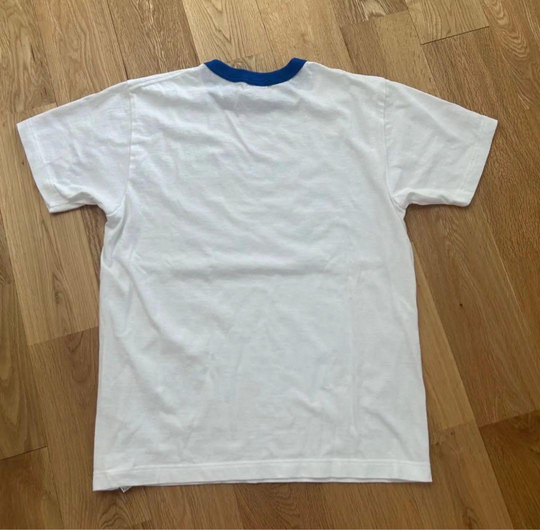 【未使用】ビームスボーイ　WHITESVILLE RINGER T-shirt