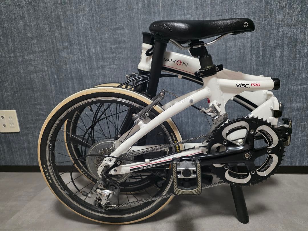 ダホン DAHON Visc P20 折りたたみ自転車 30周年記念
