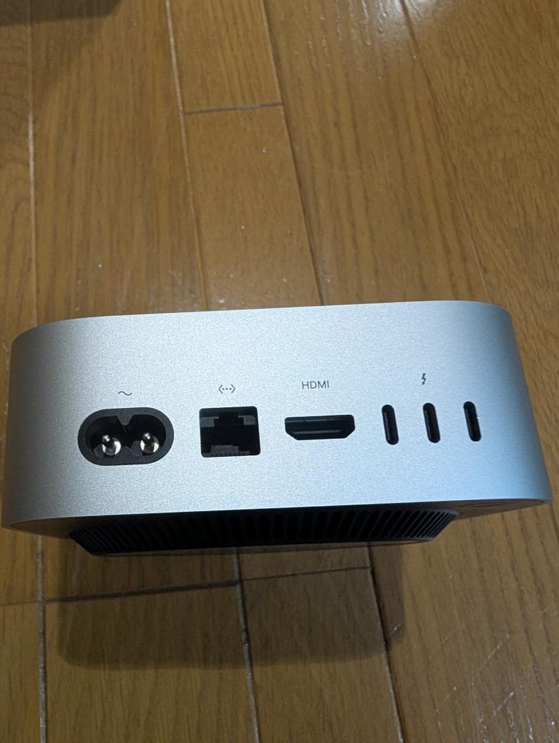 Apple Mac mini M4/10コア/16GBメモリ/512GB SSD