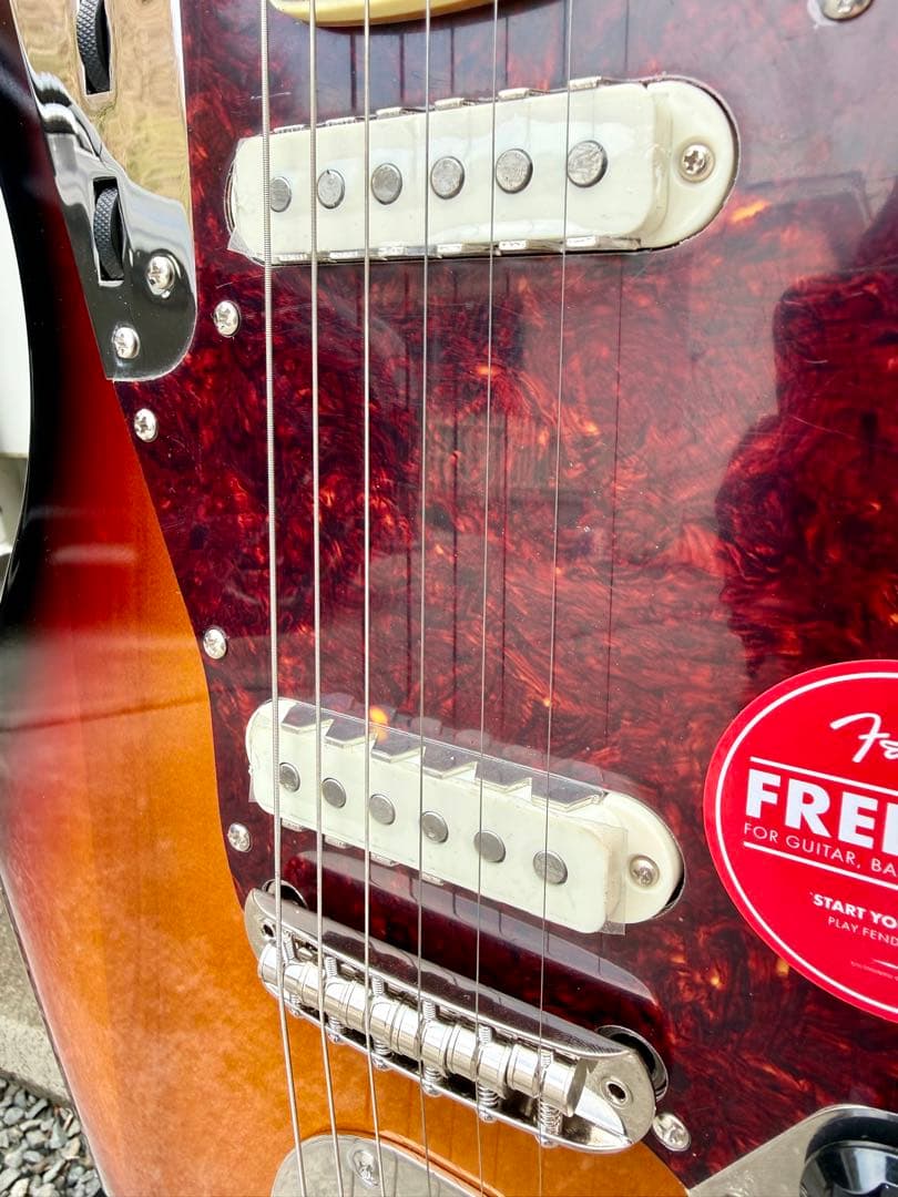 【新品】Squier Classic Vibe ’70s Jaguar