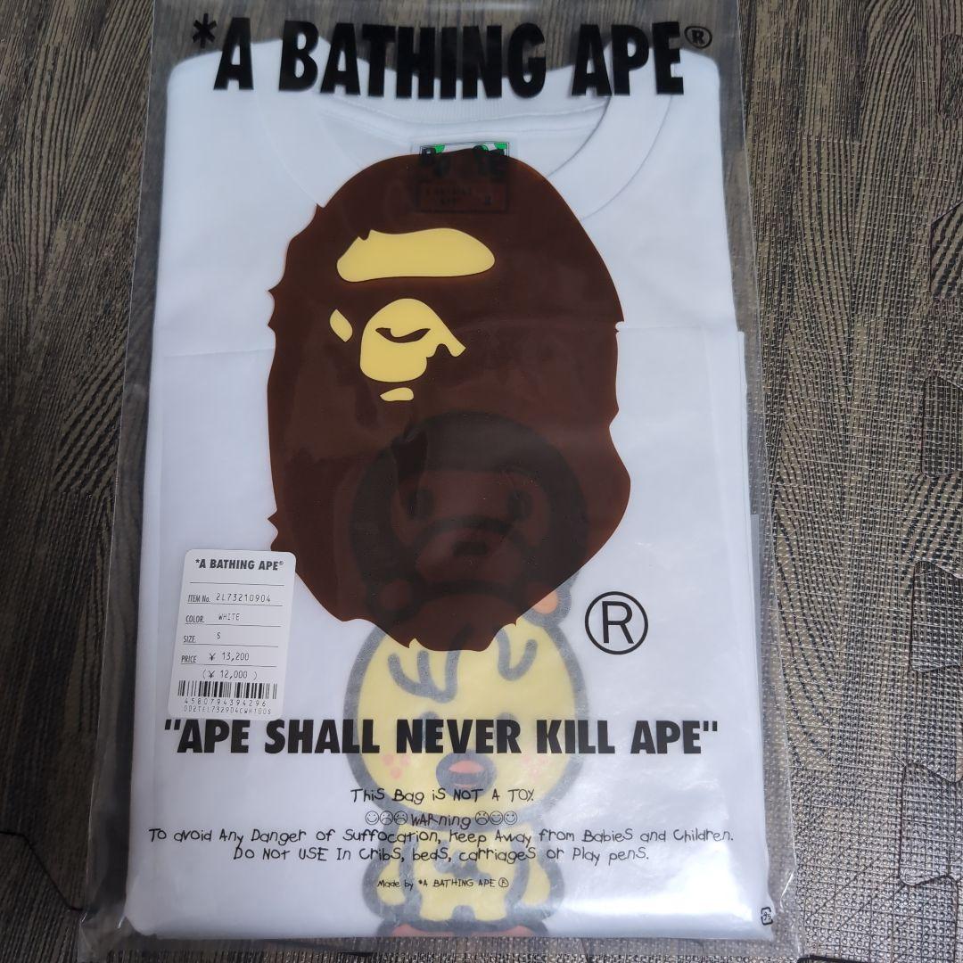 BAPE × Stray Kids SKZOO ポガリ Tシャツ Sサイズ