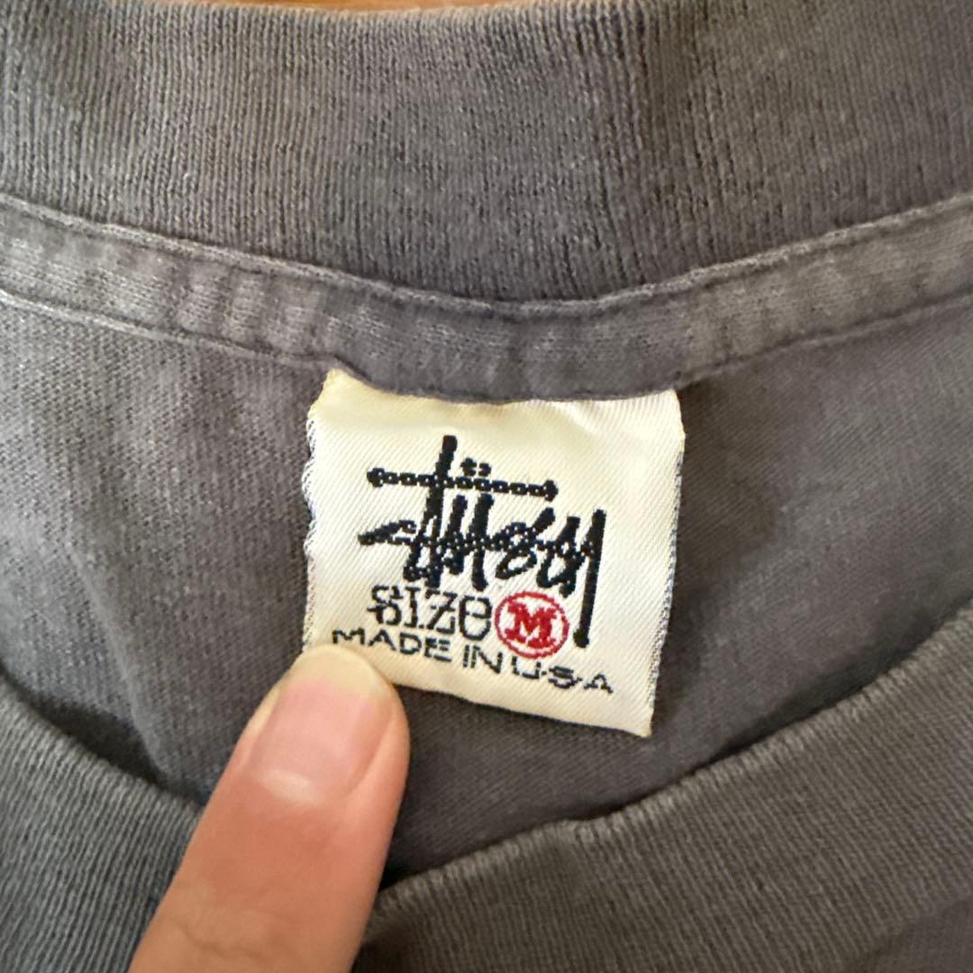 old stussy Tシャツ Mサイズ