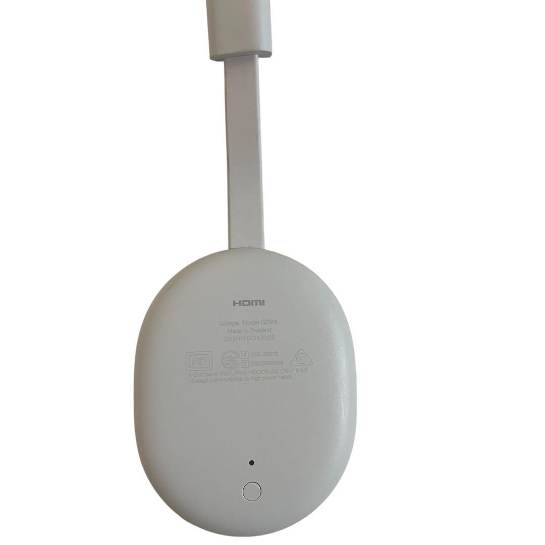 【箱付】GZRNL 4K版 Chromecast with Google TV
