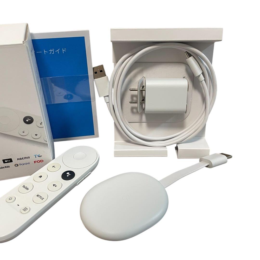 【箱付】GZRNL 4K版 Chromecast with Google TV